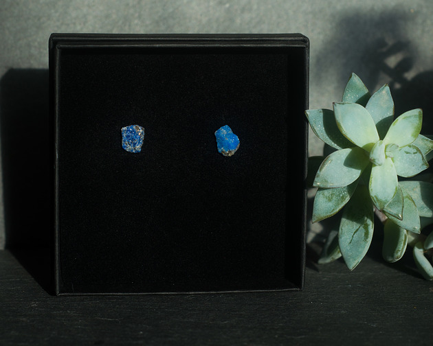 Kolczyki LAPIS LAZULI 02 Protect Your AURA