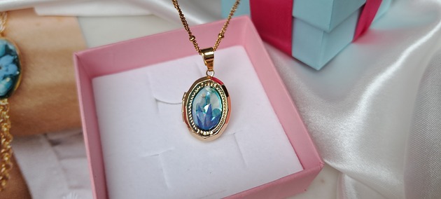 naszyjniki - inne Sekretnik Chaber na Turkusie