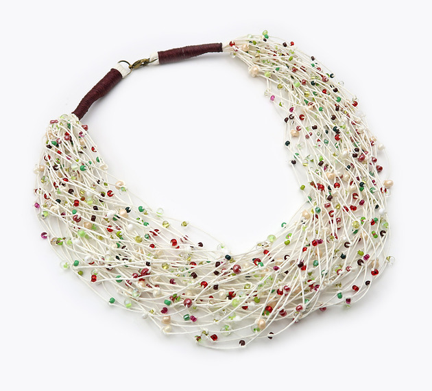 kolie Kusama - naszyjnik