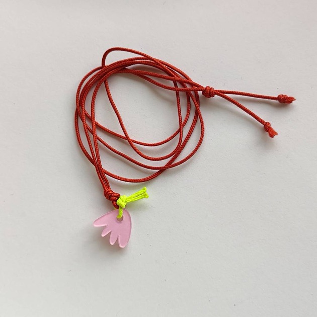 wisiory KWIAT  wisiorek