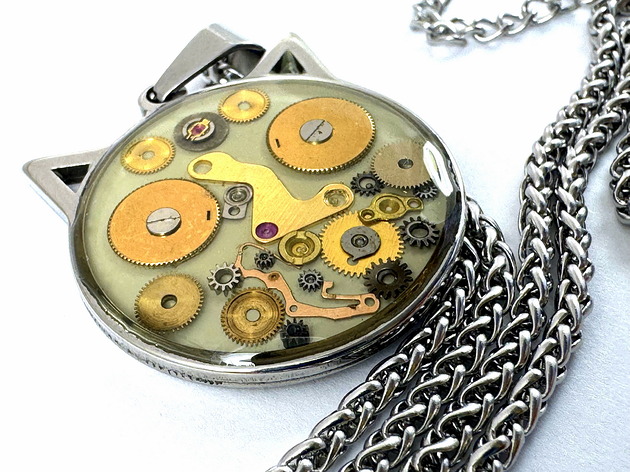 wisiory WISIOR - kotek kremowy II (silver)