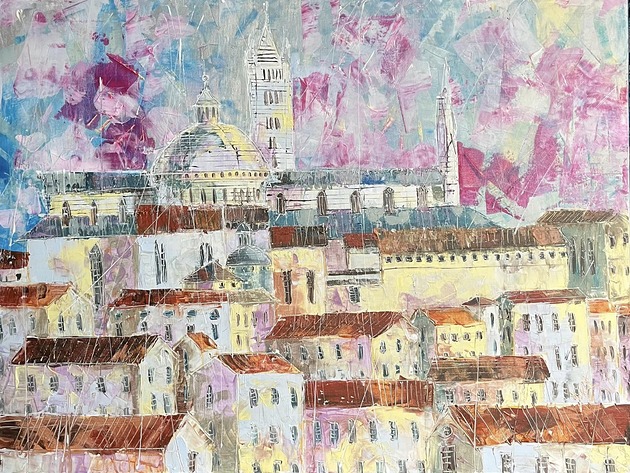 obrazy Siena.Giclee