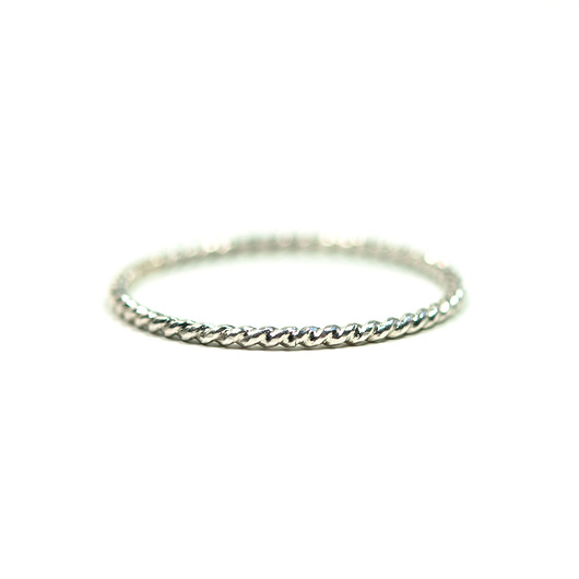 Bestseller! Pierścionek - simple twist Lills