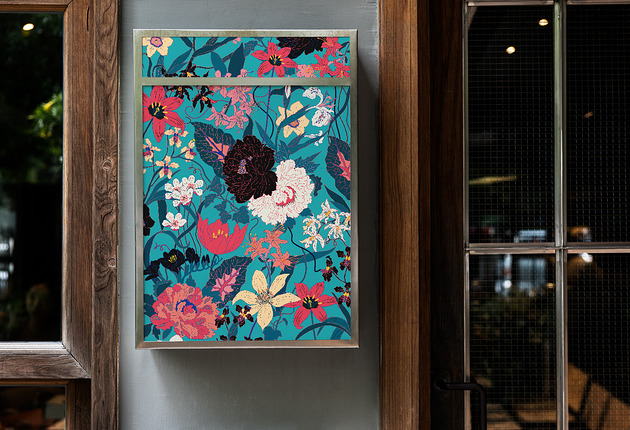 Plakat FLORA 2C Kasia Worek