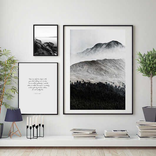 plakaty Zestaw 3 plakatów