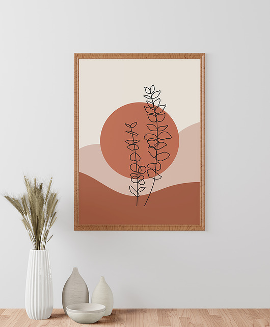 Plakat FLOWER no.2 muybien