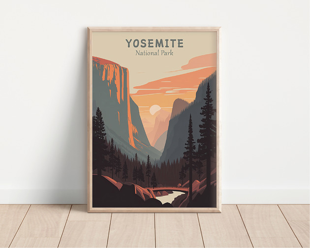 plakaty Plakat Yosemite