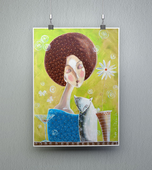 plakaty "Chwila spokojnej melancholii" Plakat