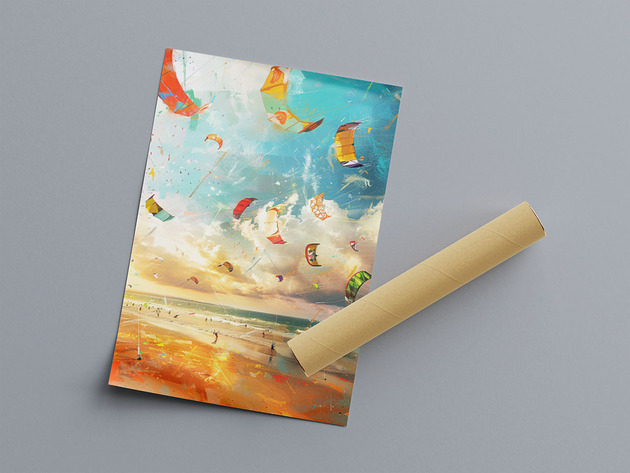 plakaty Plakat - Chałupy 3