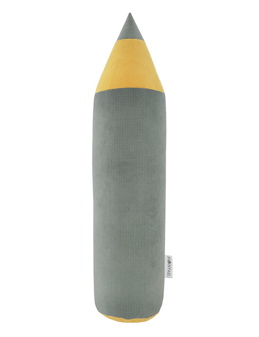 poduszki do pokoju dziecka Poduszka Kredka Velvet KHAKI