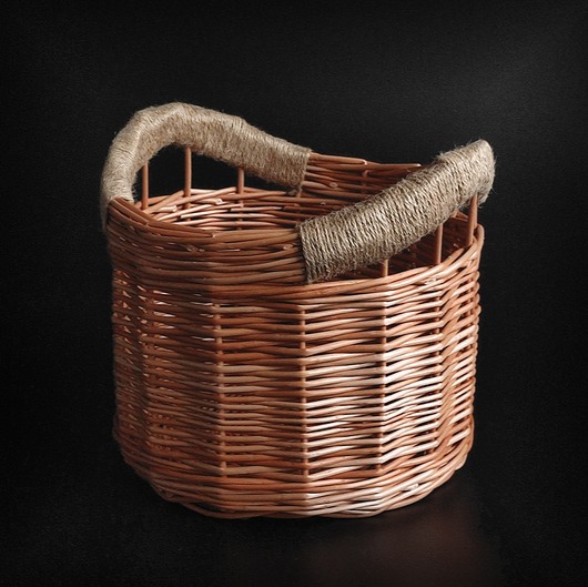 kosze do przechowywania Wiklinowy koszyk/osłonka