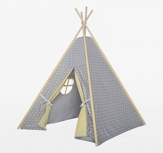 Namiot tipi w gwiazdki TeePee