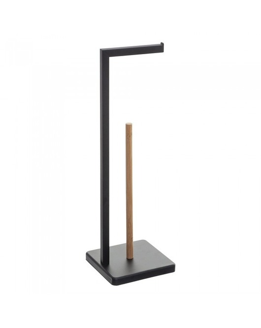 dodatki - łazienka - różne Stojak na Papier Toaletowy Sandan Black