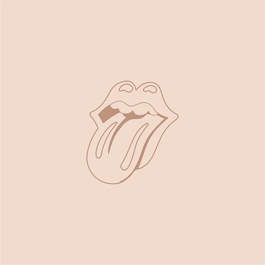 Kartka rolling stones I Wood