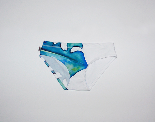 Majtki bikini MONSTERA CHILLI CO
