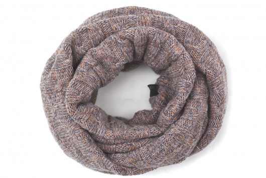 Wyprzedaż 30 % !!! Komin melanż Kasia Zapała