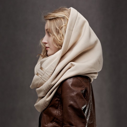 Tuba Komin Szal Kapuza SAND CADOaccessories