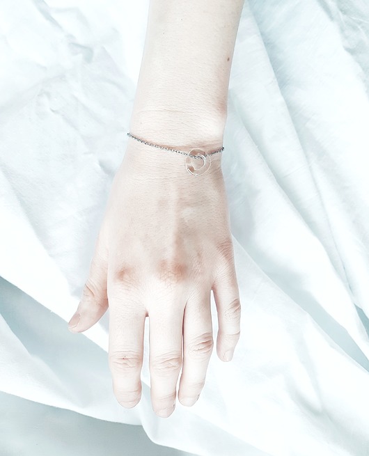 MINIMALISTIC - bransoletka ze szkła Joanna Muzyka Studio