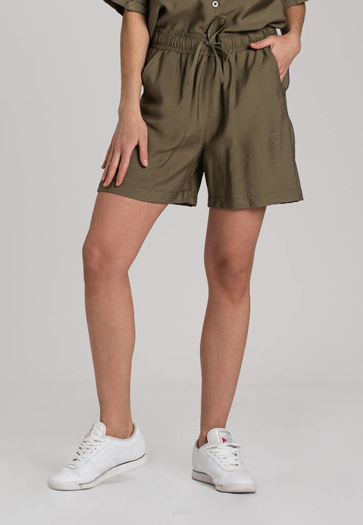 szorty damskie Krótkie spodenki w stylu safari Lagos Look 1218