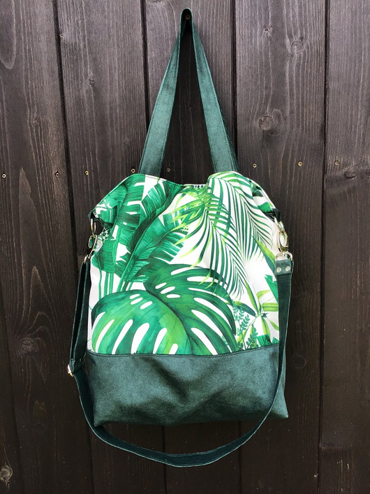 torby XXL Torba hobo XXL - dżungla