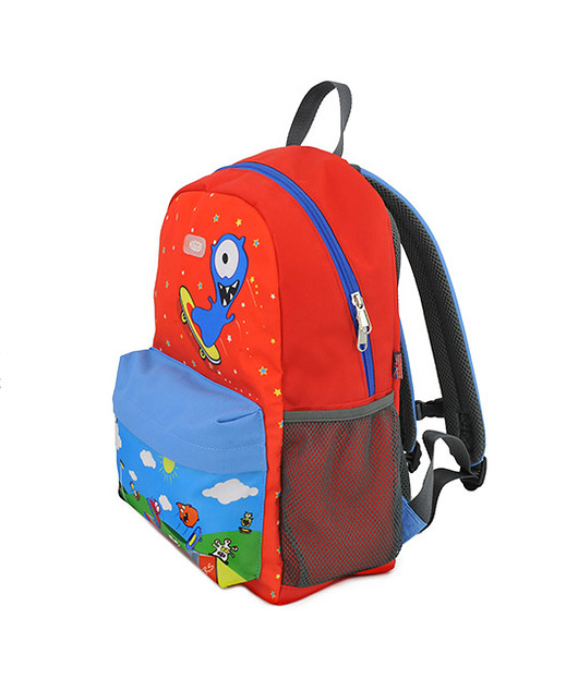 torebki, worki i plecaki dziecięce Plecak do szkoły dla ucznia do 1 klasy, Hugger, pas piersiowy, A4