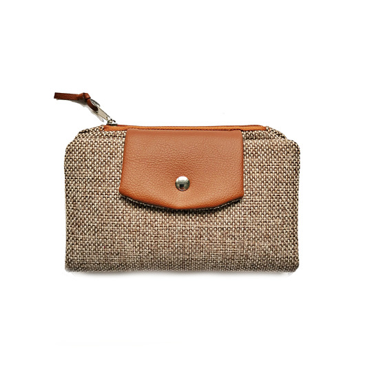 Portfel Boho Maxi - Natural Brown Bohothica