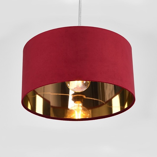 lampy wiszące Czerwona lampa wisząca Florencja
