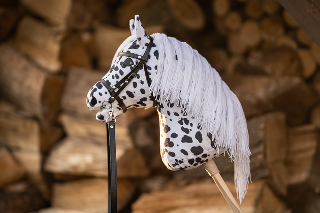 zabawki - inne Hobby Horse + ogłowie regulowane + wodze