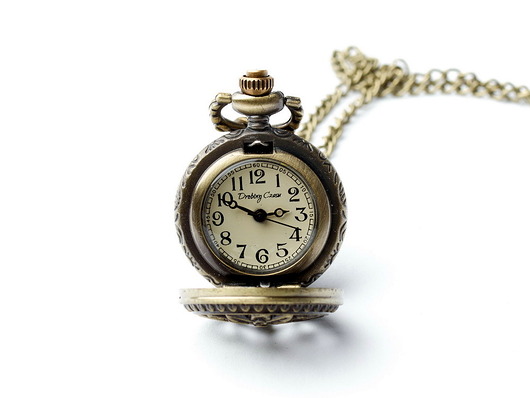 zegarki na łańcuszku HAWUC III - Zegarek na prezent