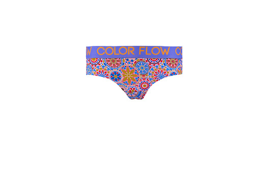 Bokserki braziliana Light Mandala Aloe Vera colorflow
