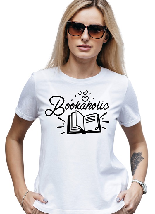 t-shirt damskie Koszulka książki książkoholik prezent dla mola książkowego