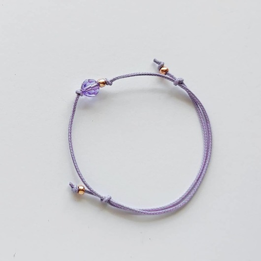 bransoletki na sznurku OKRĄG bransoletka