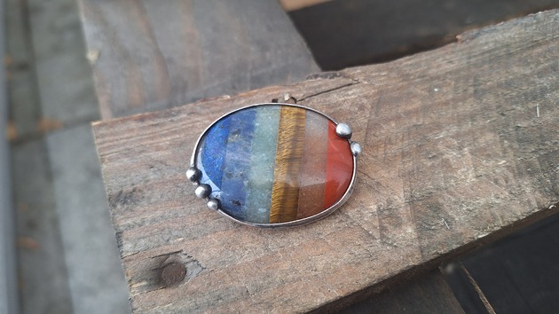 broszki Wiele w jednym - broszka