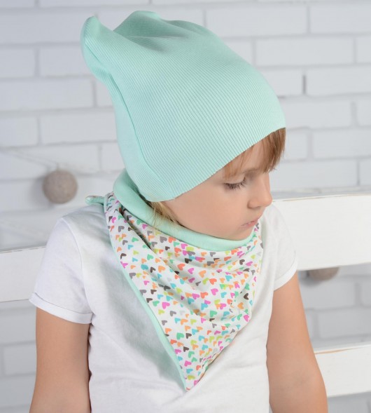 CZAPKA plus chustka  LalaShop