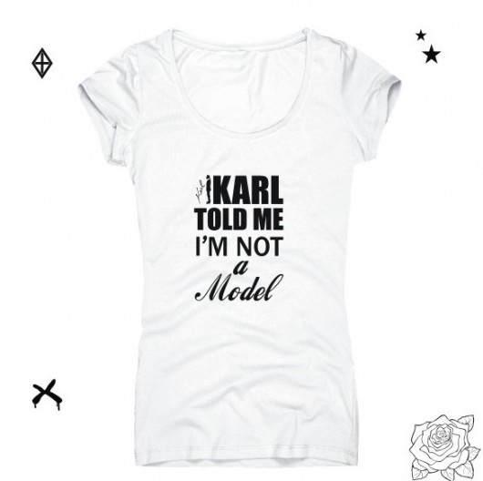 K.Lagerfeld-T-shirt Oh La La