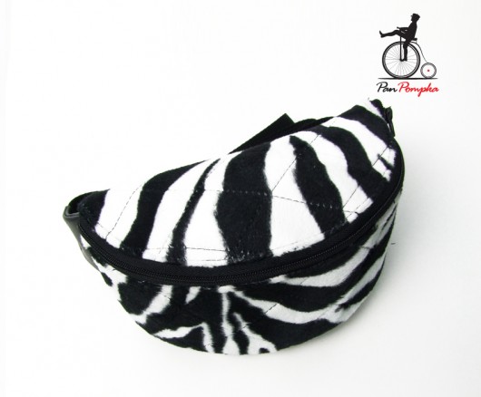 nerka torebka na pas ZeBrA prezent pan pompka