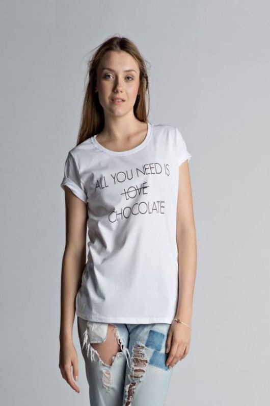 T-shirt Love/Chocolate magicboxshop