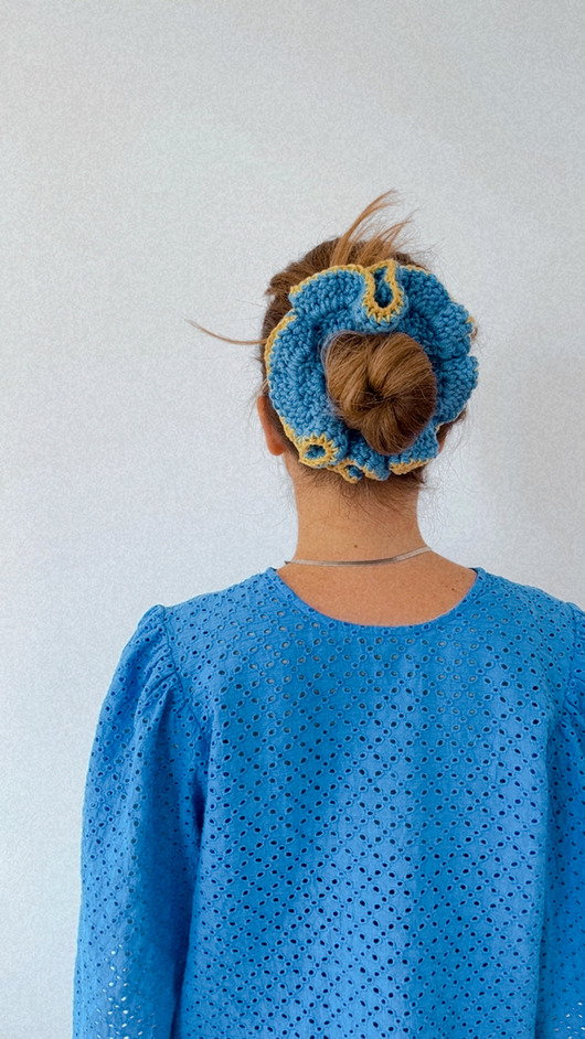 gumki do włosów FIORKA  scrunchie No.15