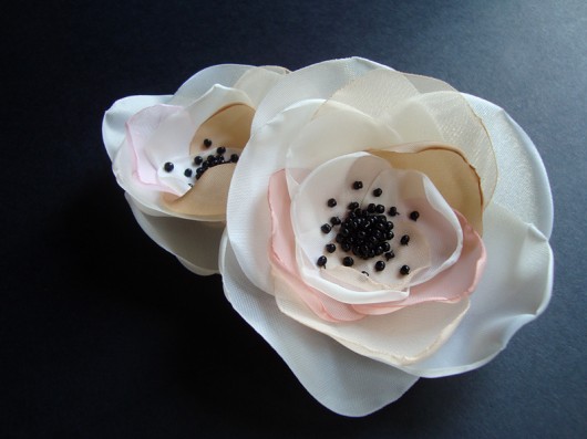 magnoliowy sen broszka (zamówienie) SundayRose
