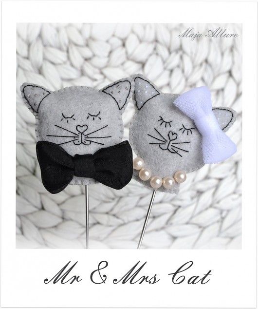 Ozdoby na tort | Koty  Maja Allure