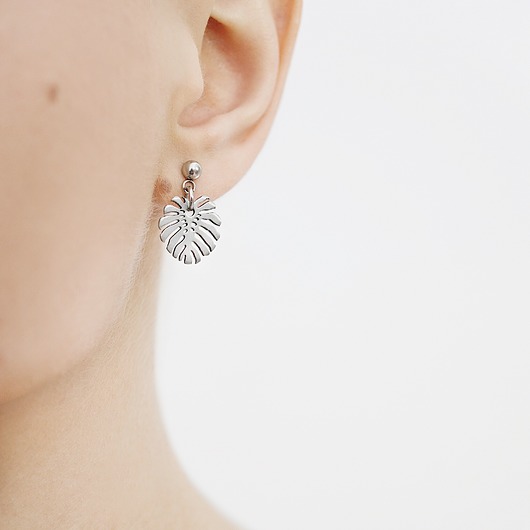 Kolczyki Vander Monstera Vander jewelry