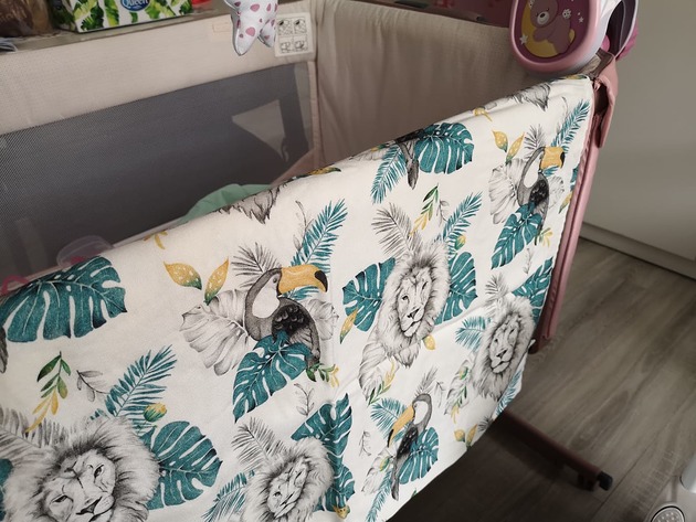 Otulacz bawełniany,kocyk RÓŻNE WZORY Mi Bebe