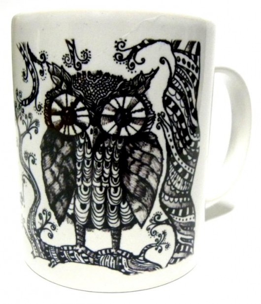 Kubek z sowami:) Gaul Designs