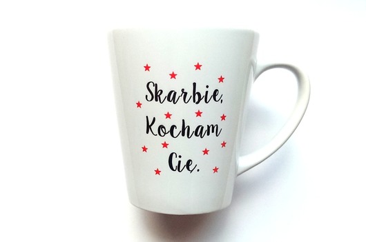 Kubek Latte SKARBIE FarrowDesign