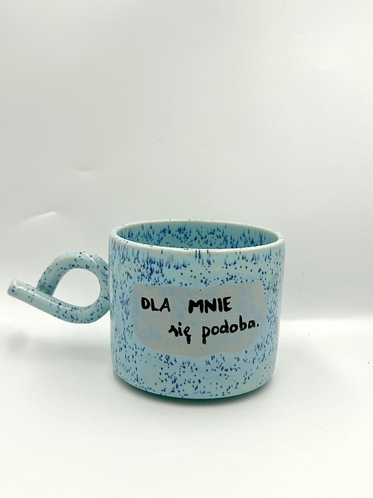 kubki Kubek dla MNIE blue