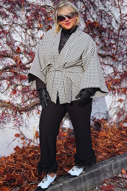 kurtki damskie Kurtka kimonowa Yui