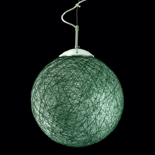 Lampa SOM&#8195;/darkgreen RAFFPE Studio Lamp