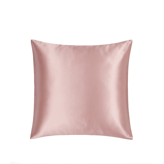 pościel LE SILQUE Jedwabna poszewka na poduszkę 50 x 50 cm - SUGAR PINK