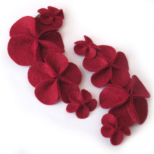 Burgundy - magnesy Craft Factory