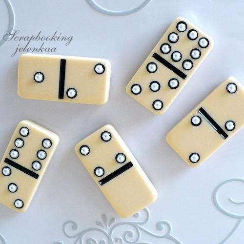 Domino magnesy #2 jelonkaa